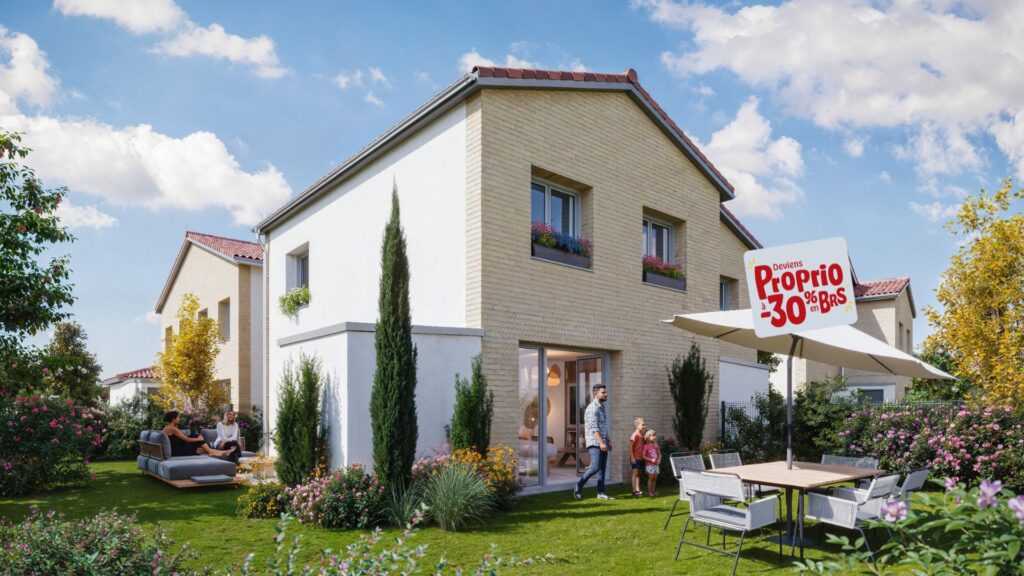 Achetez votre maison en BRS à Seysses