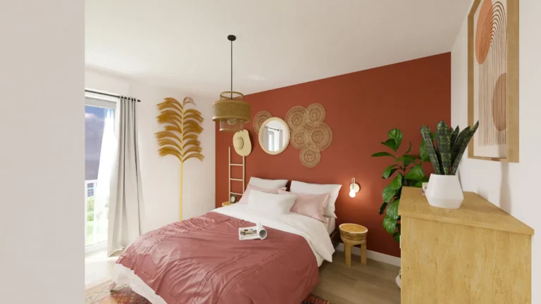 Chambre villa Saubens