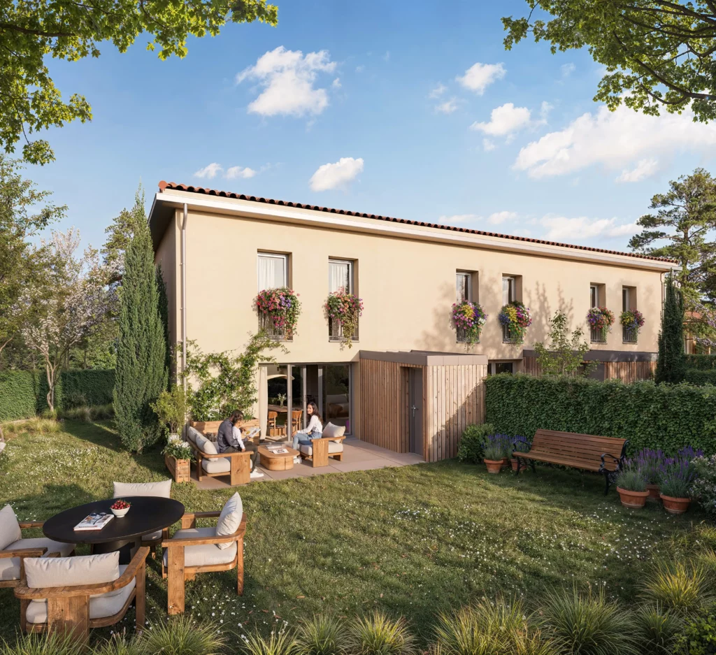 Villas Saubencia à Saubens