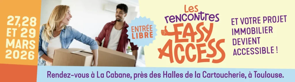 Bannière Easy Access Toulouse