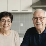 Josiane et Claude couple sénior en BRS